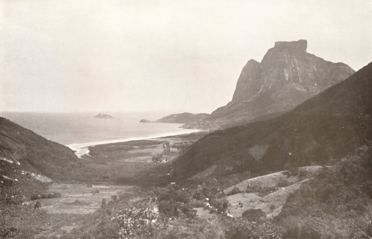 Gavea Dağı ve Güney Atlantik, 1914 by Unbekannt