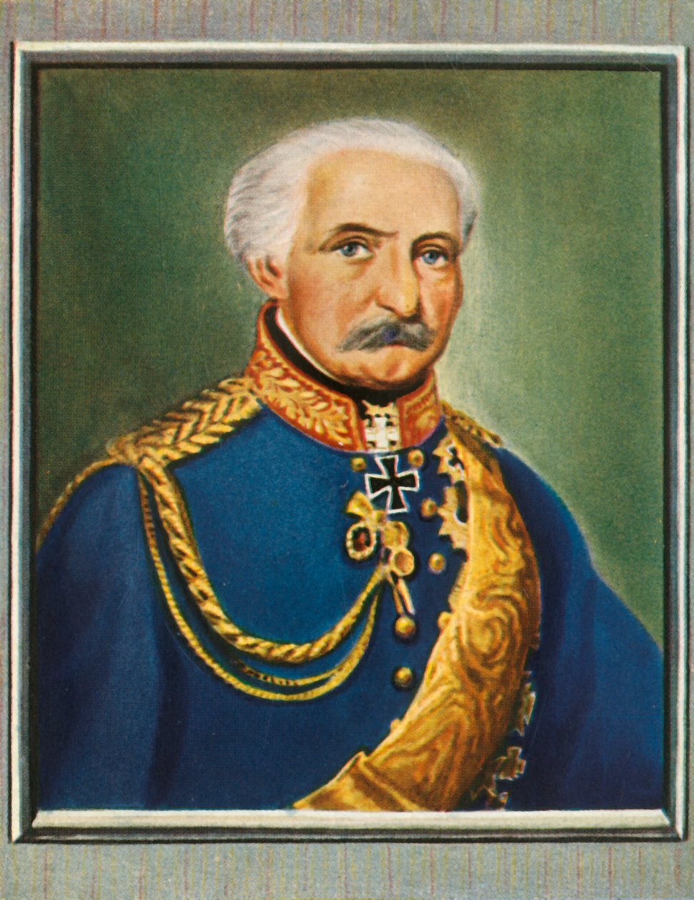 Gebhard Leberecht Blücher, 1933. by Unbekannt