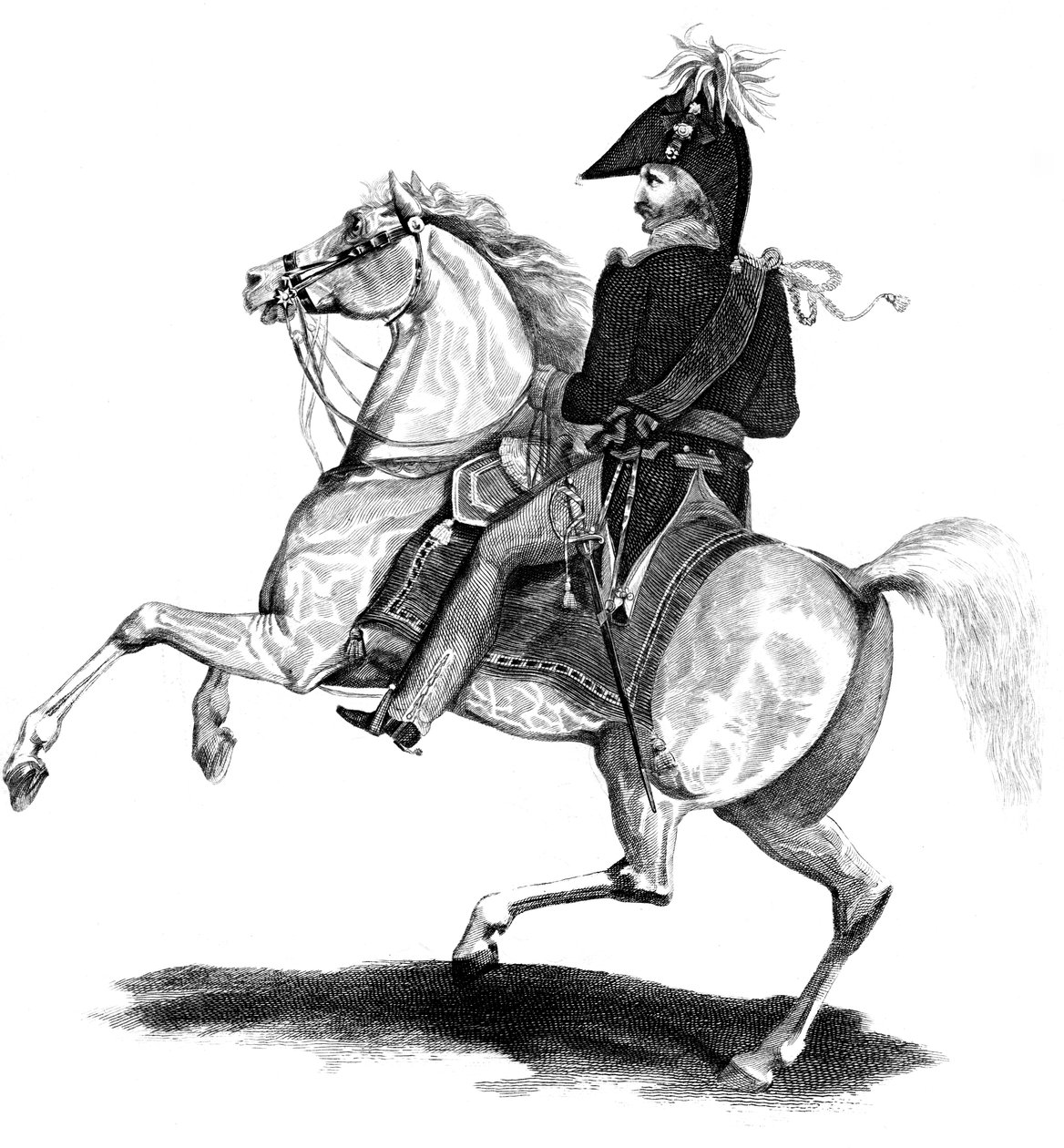Gebhard Leberecht von Blucher, Prusya Mareşal by Unbekannt
