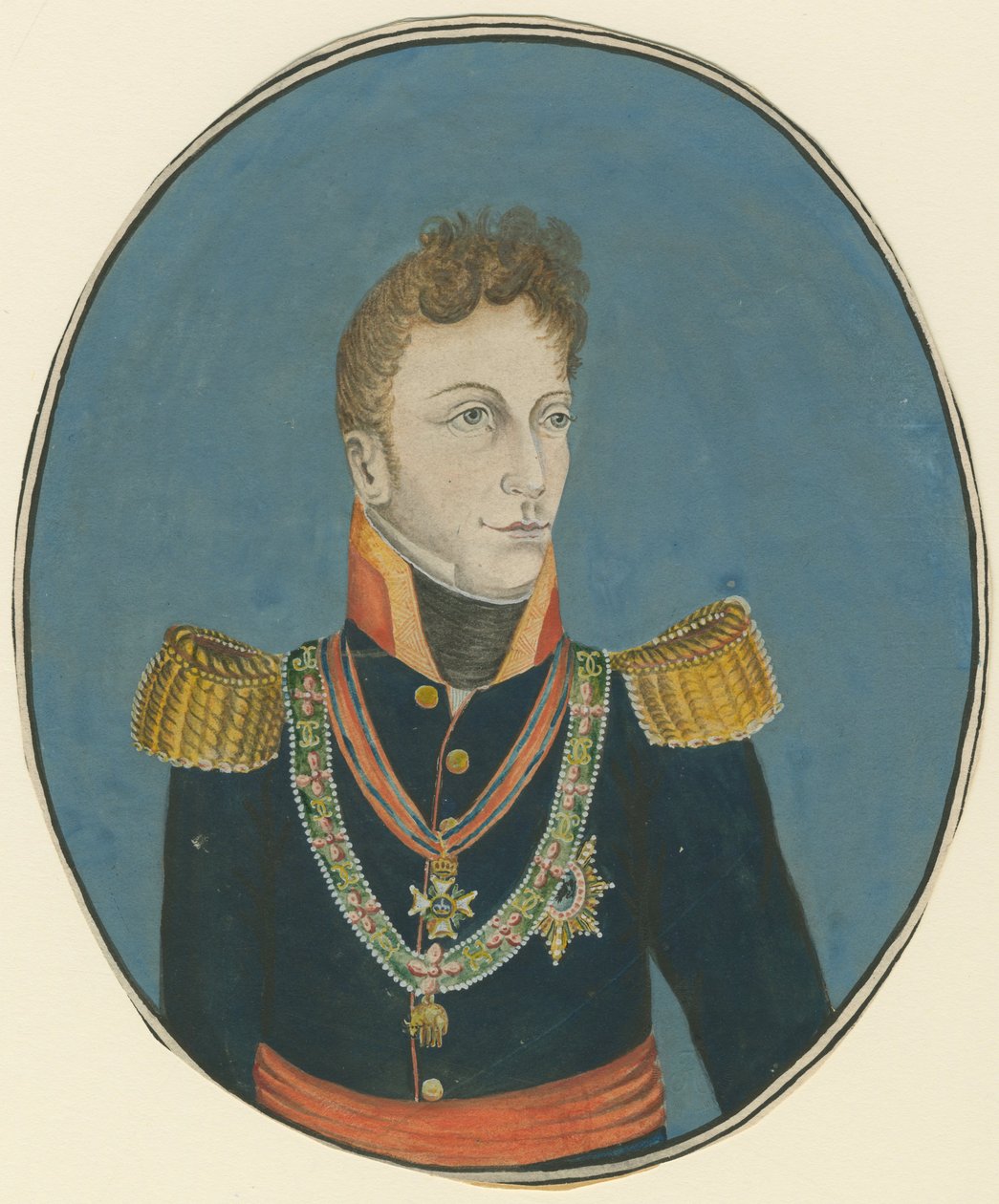 Gebhard Leberecht von Blucher 1742-1819, c. 1800 by Unbekannt