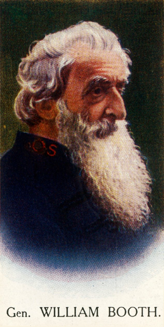 General William Booth, 1927. by Unbekannt
