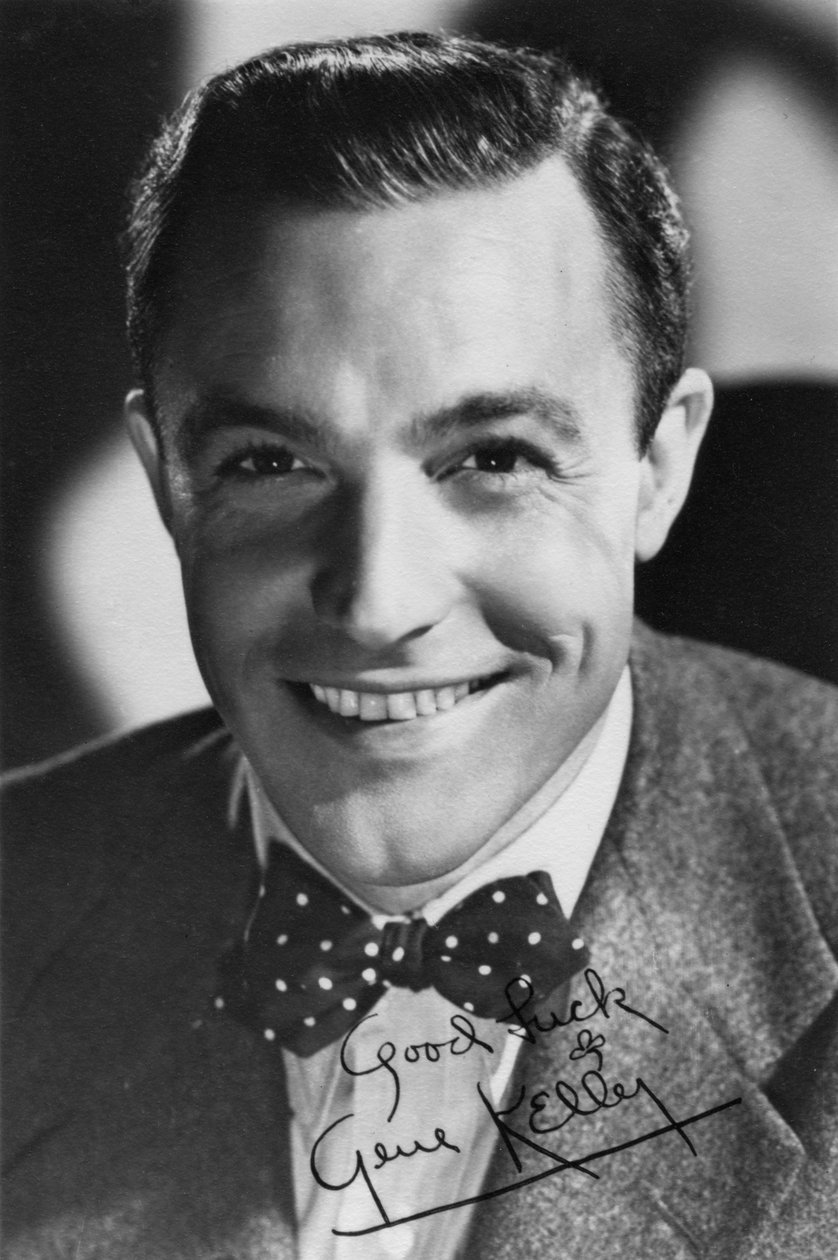Gene Kelly 1912-1996, Amerikalı dansçı, aktör ve yönetmen, 1940