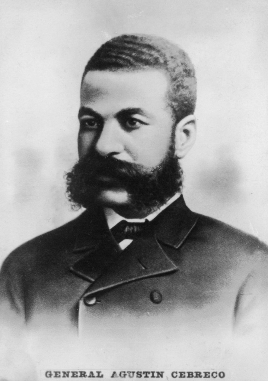 General Agustin Cebreco, c1910 by Unbekannt