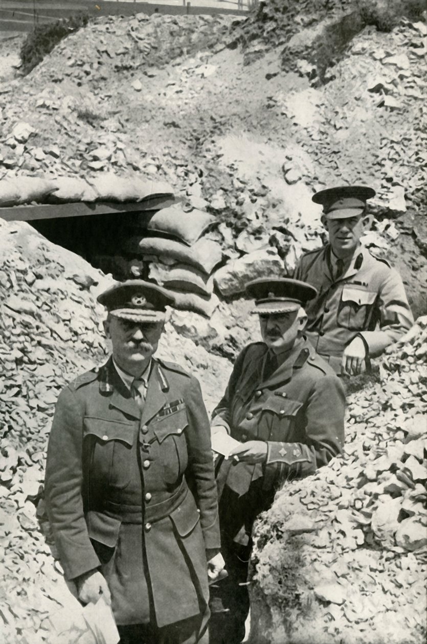 General Aylmer Hunter-Weston, 1919. by Unbekannt