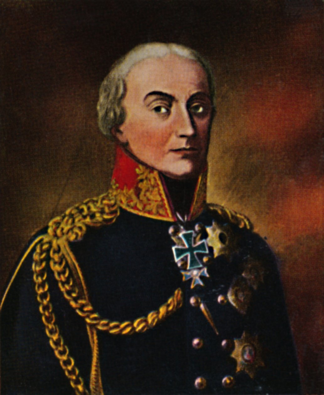 General Bülow von Dennewitz 1755-1816. - Gebauer tarafından yapılan resim, 1934. by Unbekannt