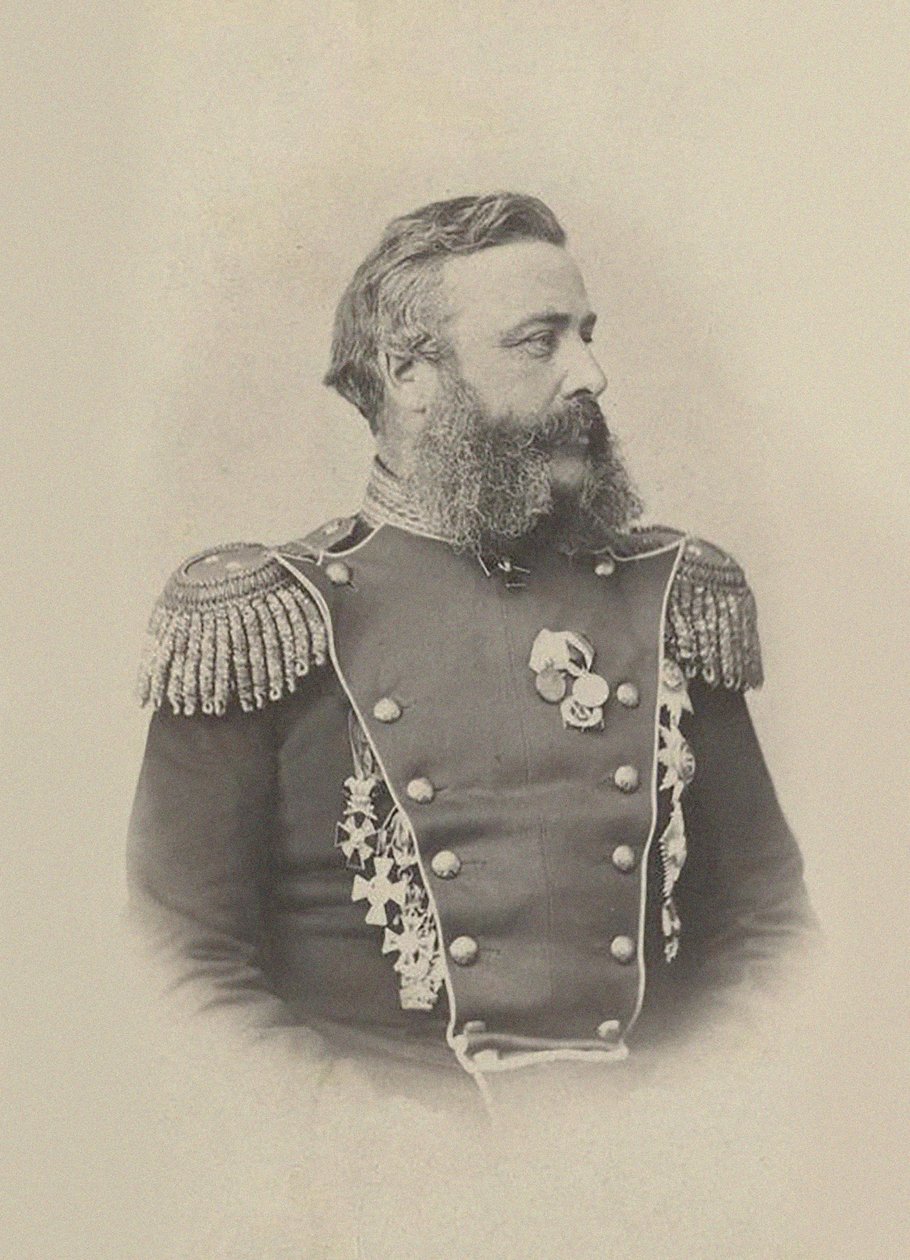 General Carl Heinrich von Dehn 1816-1878. by Unbekannt