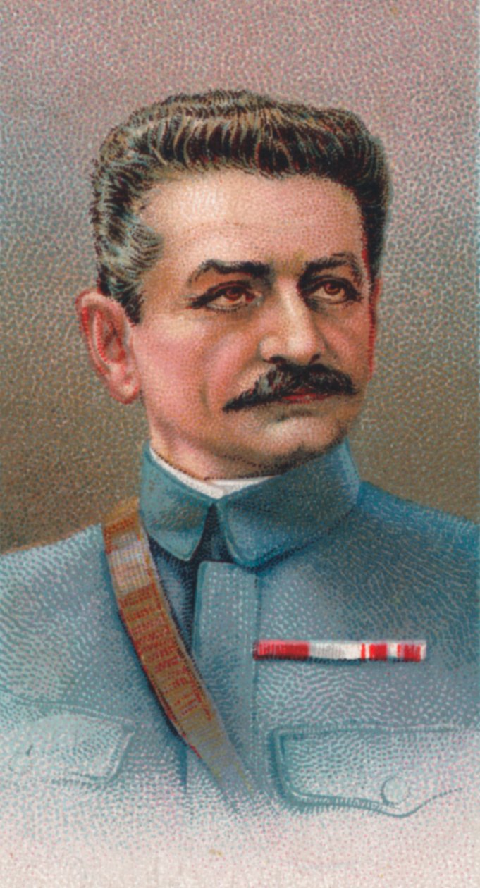 General Charles Emmanuel Marie Mangin 1866-1925, Birinci Dünya Savaşı sırasında Fransız general, 1917 by Unbekannt