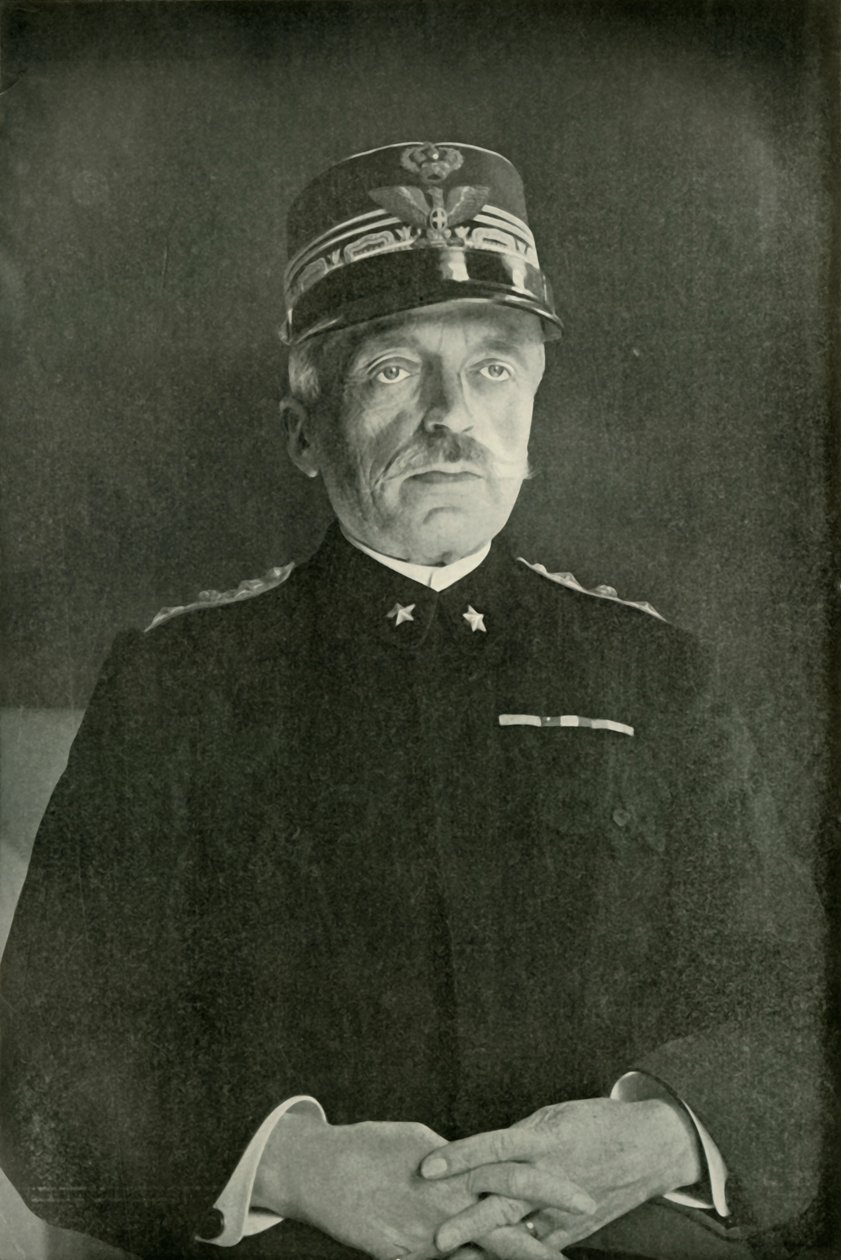 General Kont Louis Cadorna, c1914, 1919. by Unbekannt