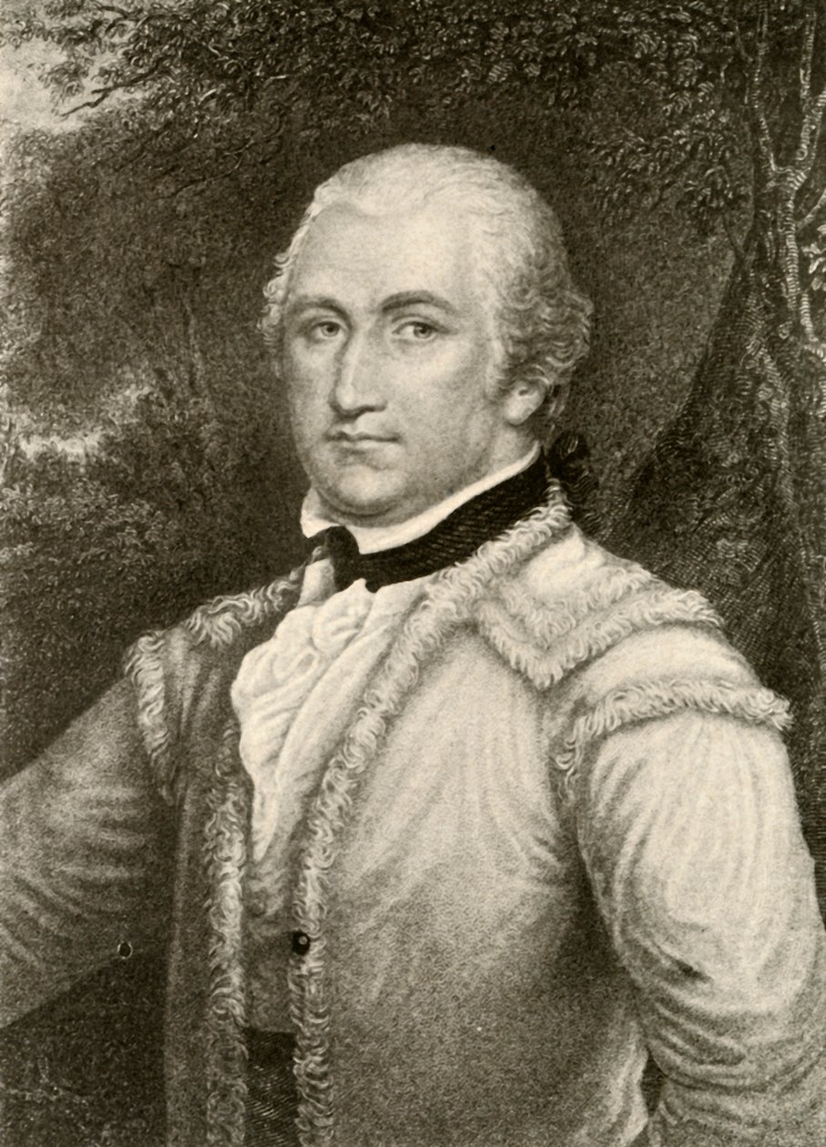 General Daniel Morgan, Virginia korucularının güderi ceketiyle, c1780, 1937. by Unbekannt
