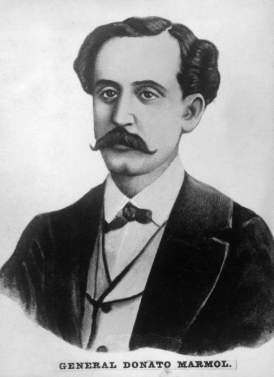 Küba kurtuluş hareketinin önde gelen liderlerinden biri olan General Donato Marmol, c1910 by Unbekannt