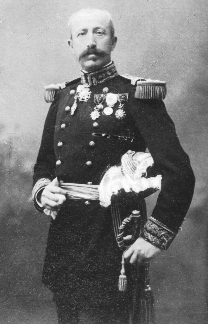 Genel Donop, c1893 by Unbekannt