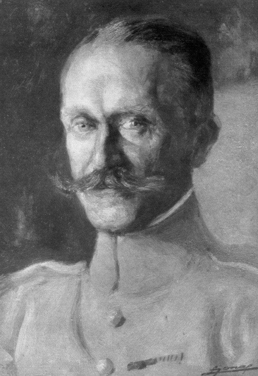 General Duval, Fransız hava kuvvetleri komutanı, 1918 by Unbekannt