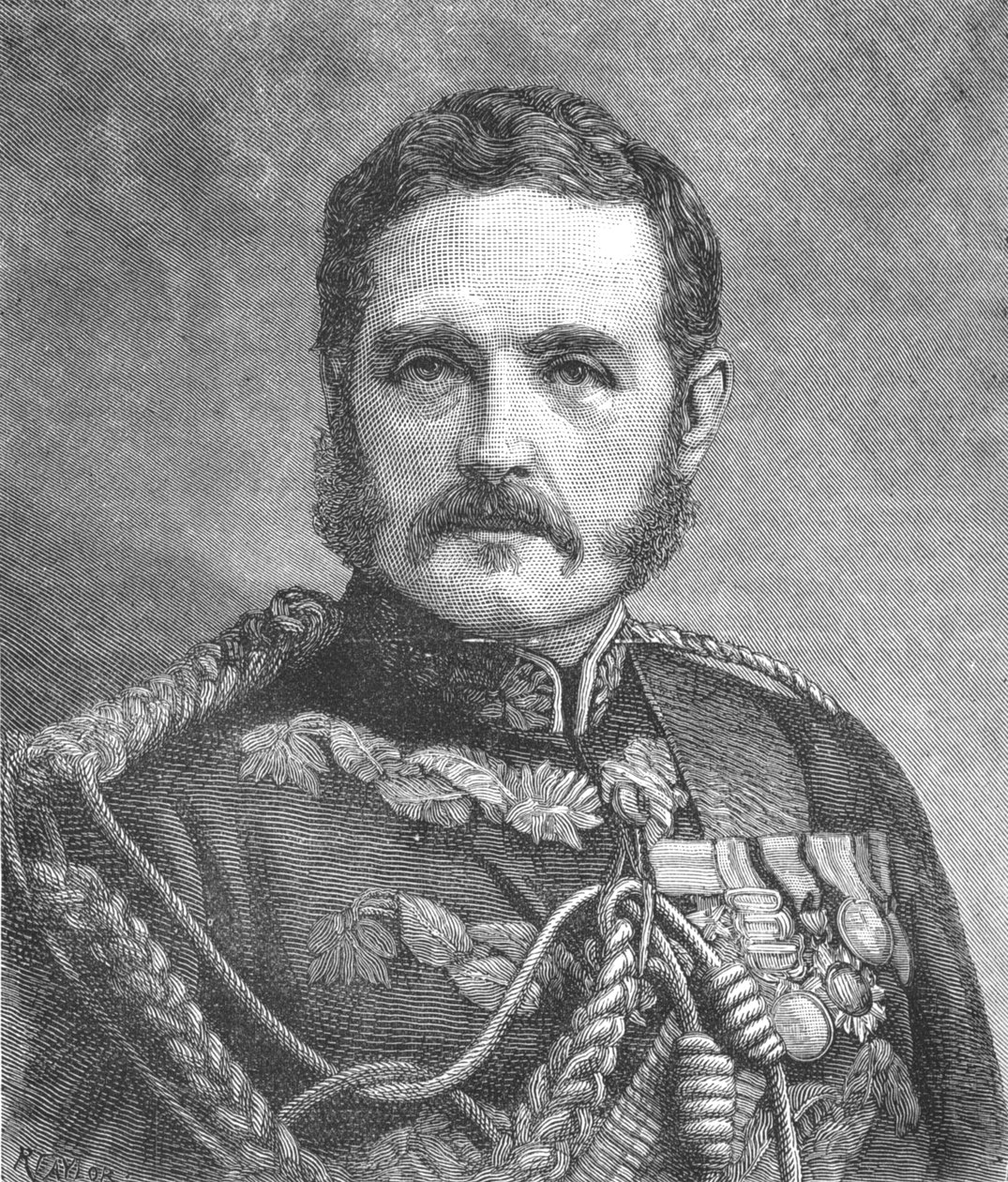 Genel Earle, c1885 by Unbekannt
