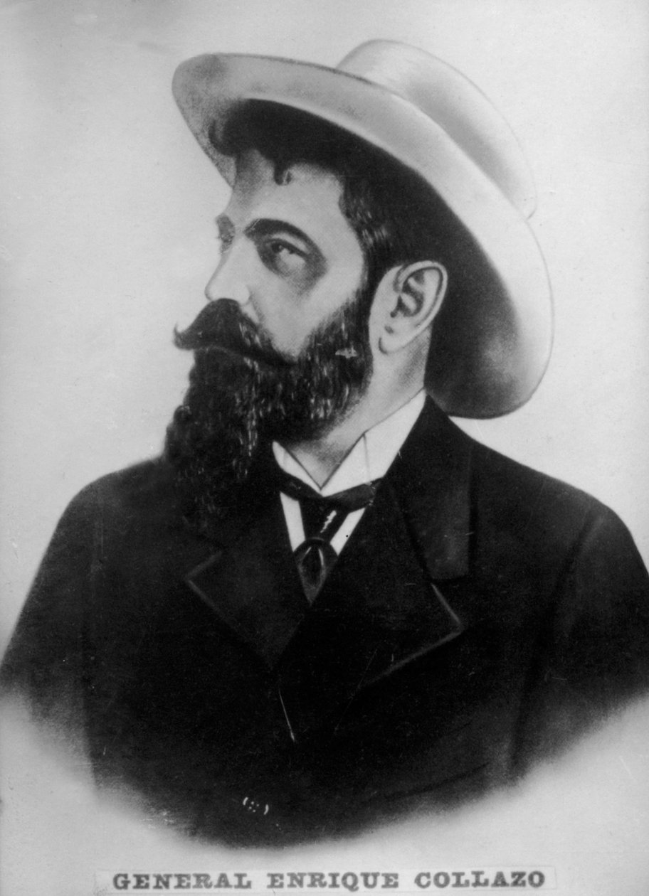 General Enrique Collazo, c1910 by Unbekannt