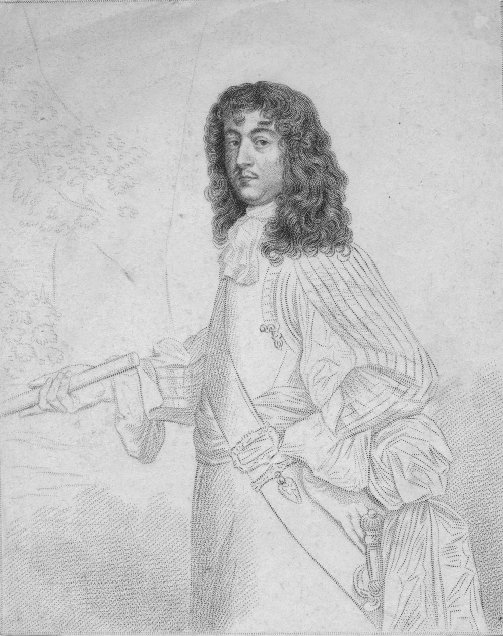 General George Monk, daha sonra Albemarle Dükü. by Unbekannt