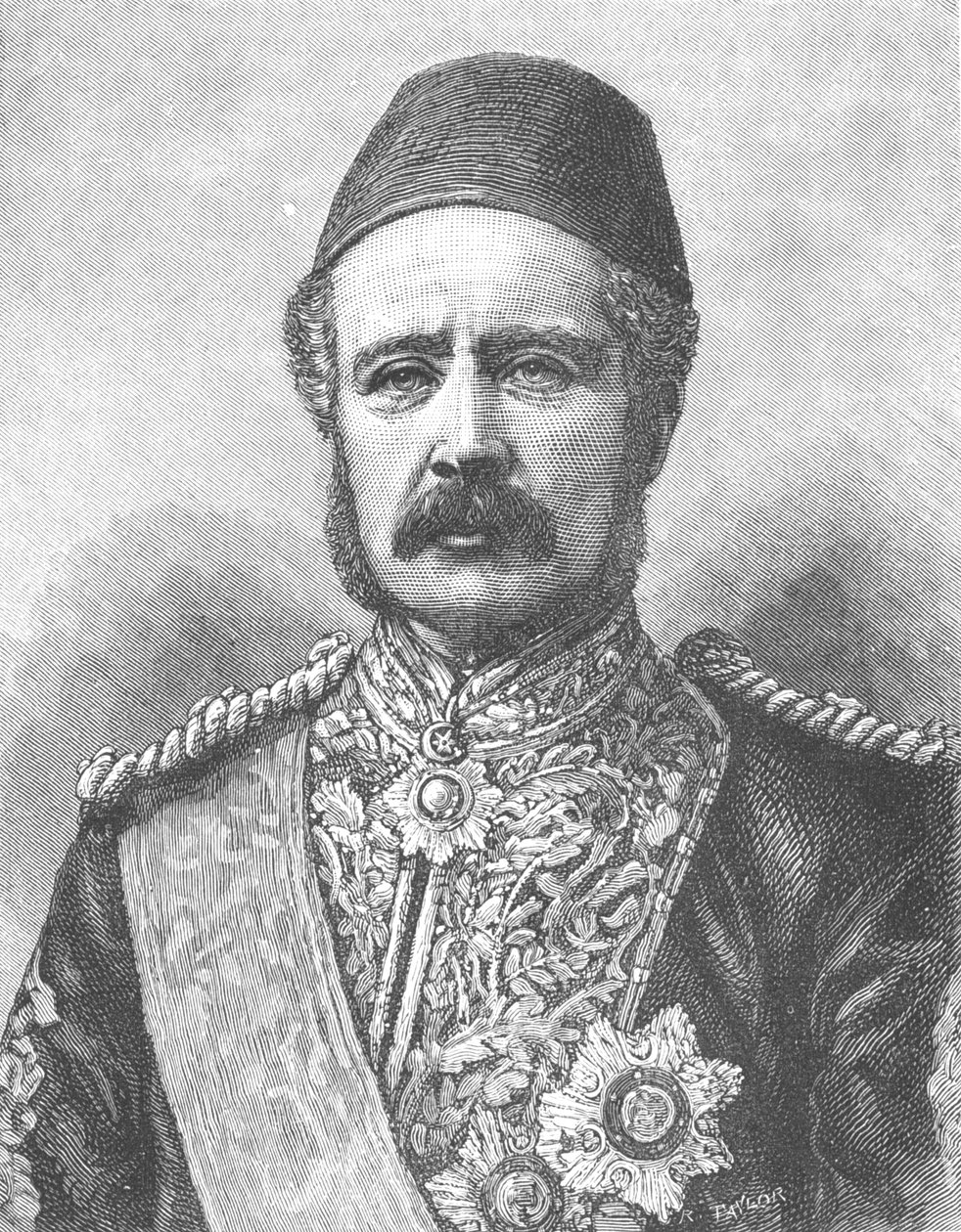General Gordon, c1885 by Unbekannt