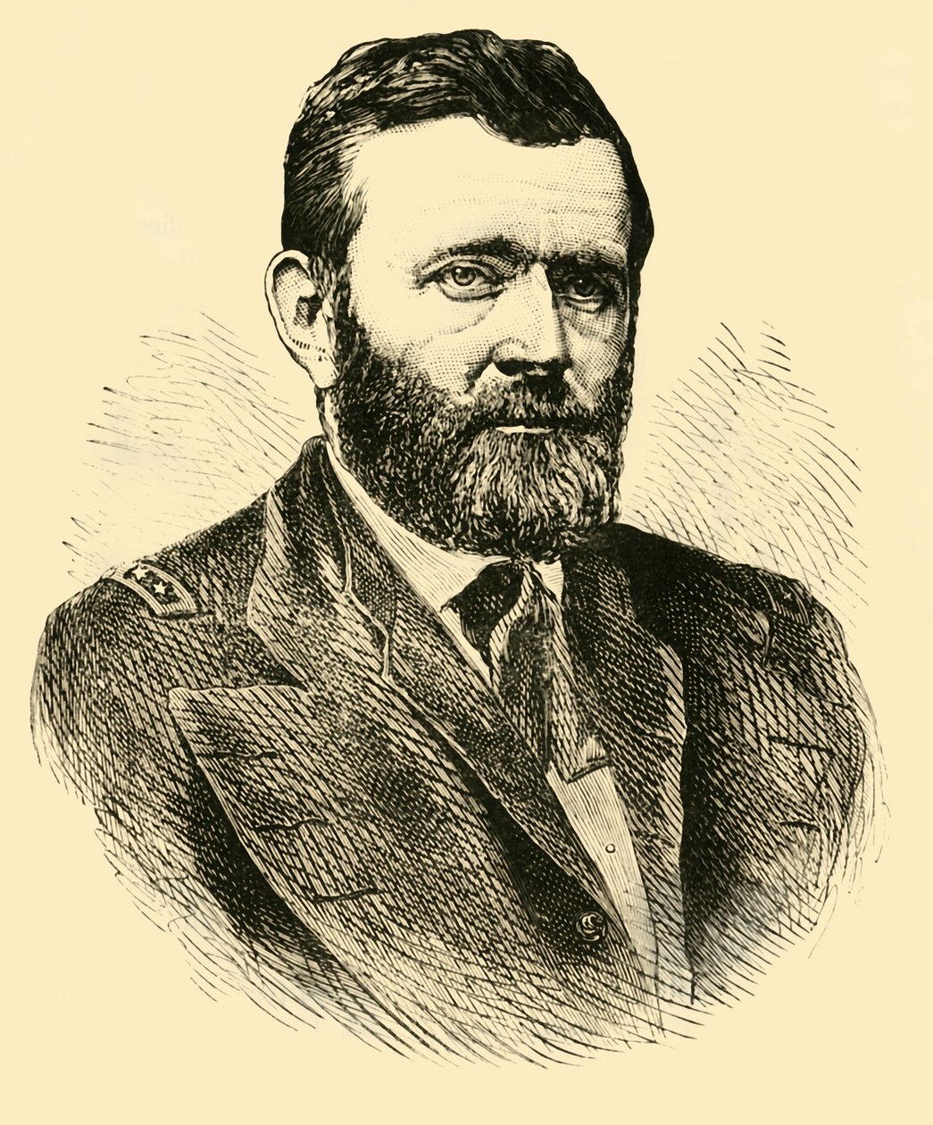 General Grant, c1870-1880, 1890. by Unbekannt
