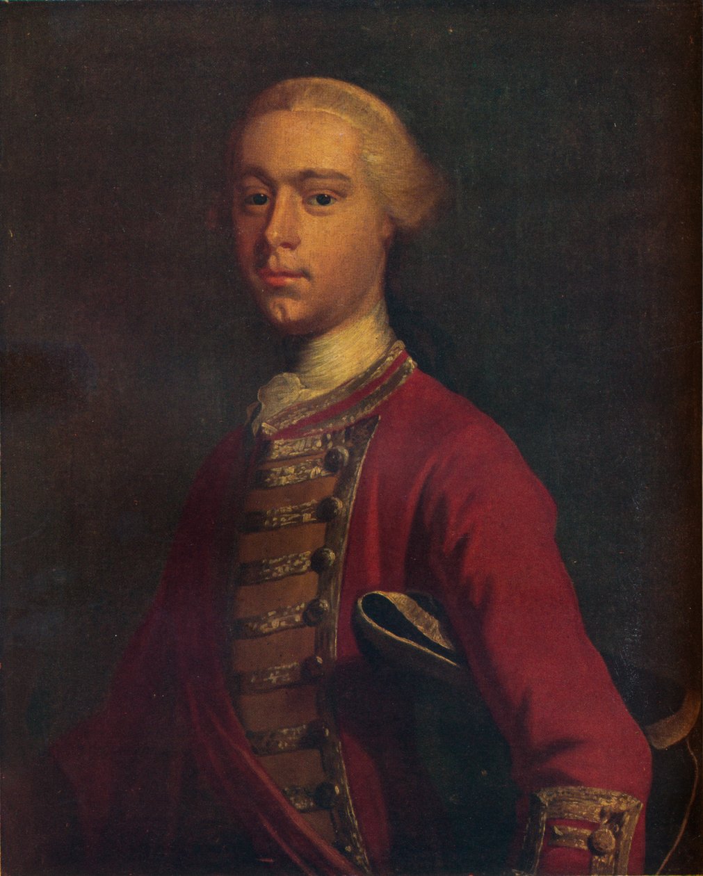 General James Wolfe 1727-1759, genç bir adam olarak, 19. yüzyıl, 1930. by Unbekannt