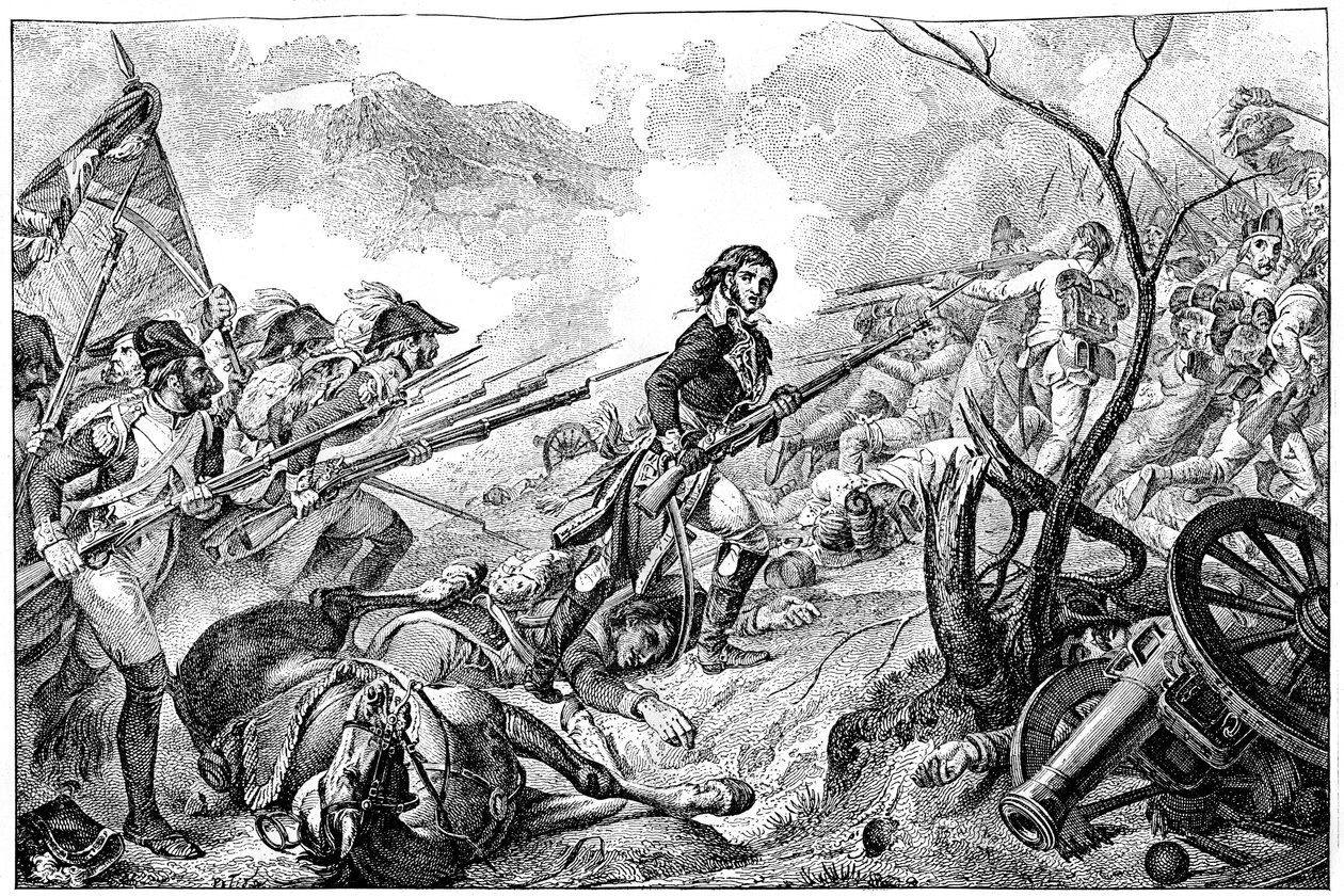 General Joubert, Rivoli Savaşı