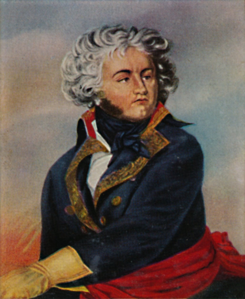 Genel Kleber 1753-1800. - Guerin tarafından yapılan resim, 1934. by Unbekannt