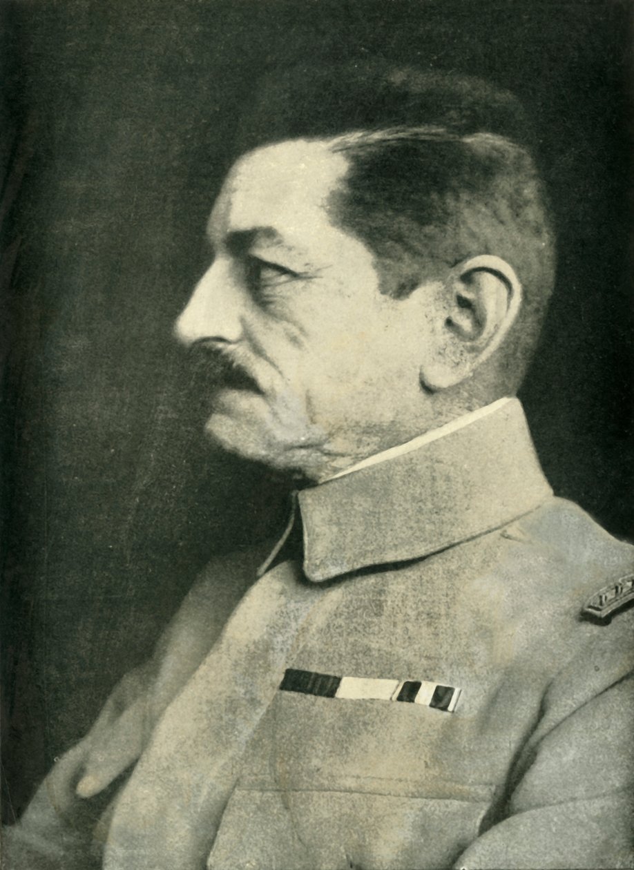 General Mangan, 1919. by Unbekannt