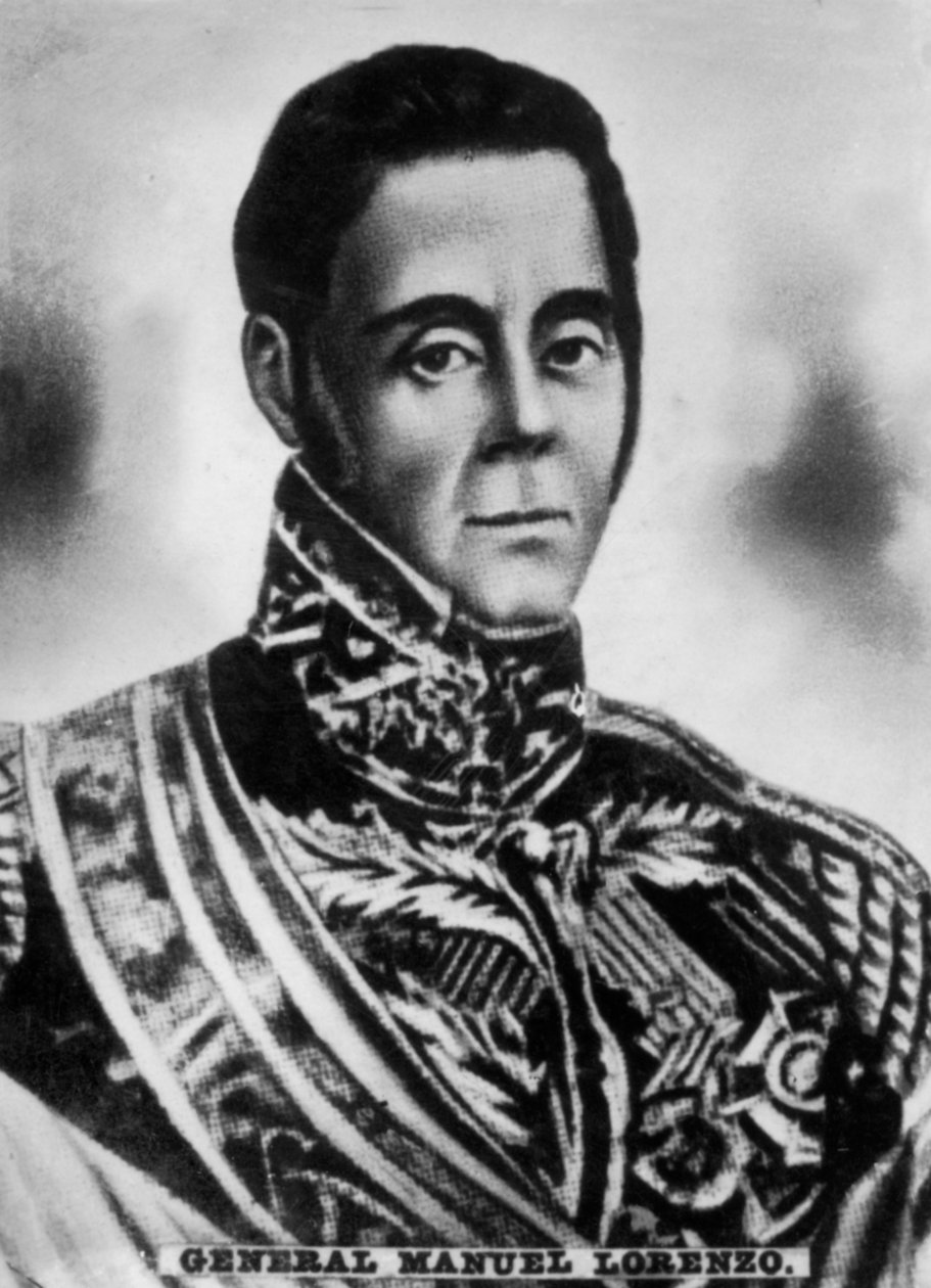 General Manuel Lawrence by Unbekannt