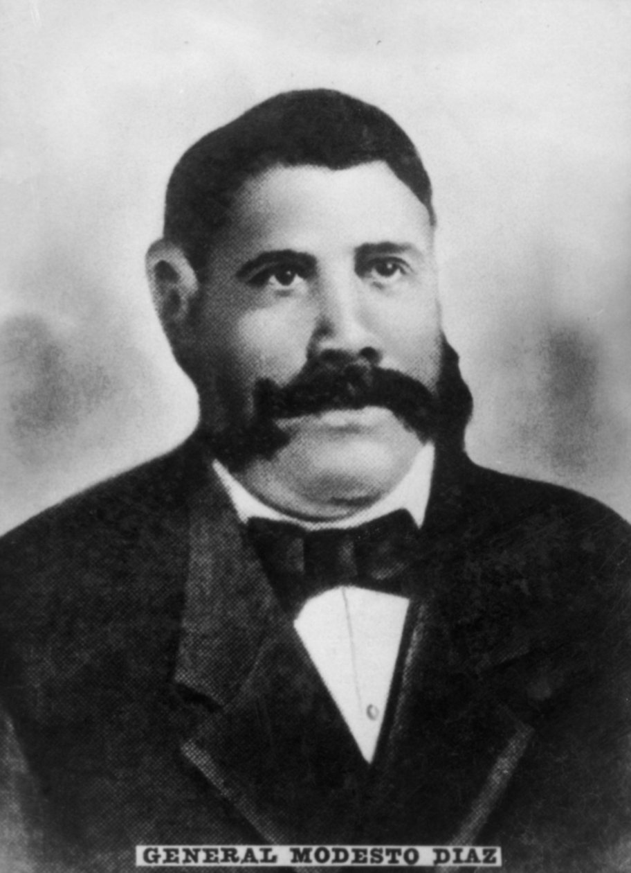 General Modesto Diaz 1826-1892, Küba Kurtuluş Ordusu Tümgenerali, c1910 by Unbekannt