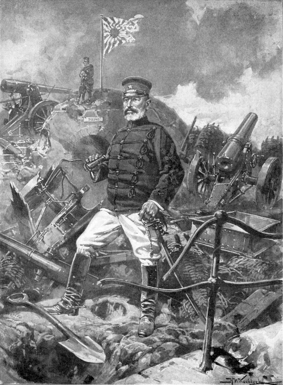 General Nogi, Japon komutan, Rus-Japon Savaşı, 1904-5 by Unbekannt