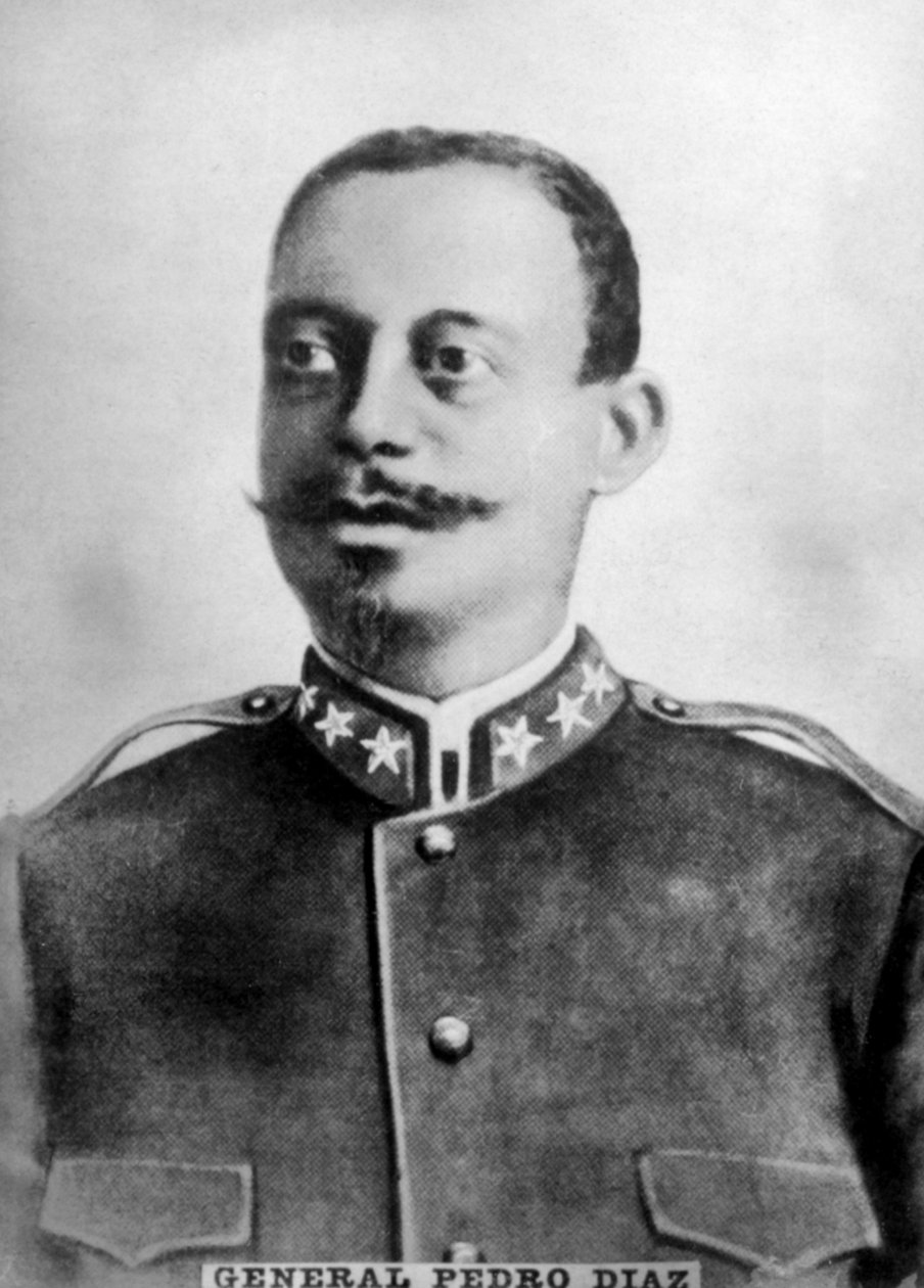 General Pedro Diaz 1850-1924, Küba vatansever, c1910 by Unbekannt