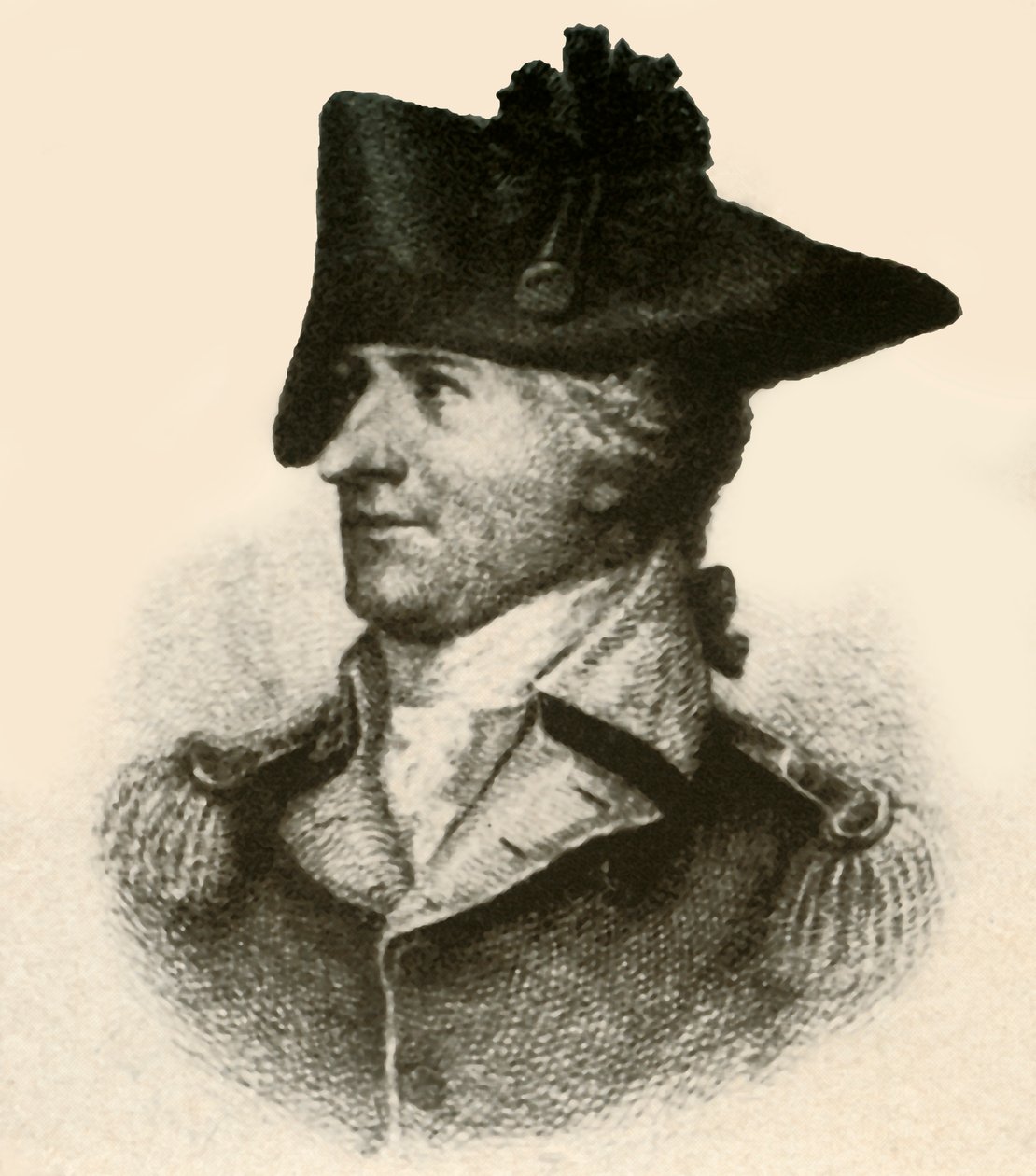 General Philemon Dickinson, yüksek kesim ceketi gösteriyor, c1780, 1937. by Unbekannt