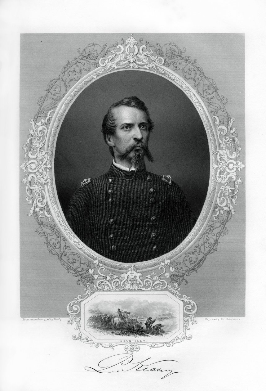 General Philip Kearny, ABD Ordusu subayı, 1862-1867 by Unbekannt