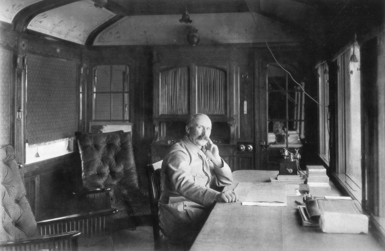 General Philippe Petain, Fransız İkinci Ordusu komutanı, Verdun, Fransa, 1916 by Unbekannt