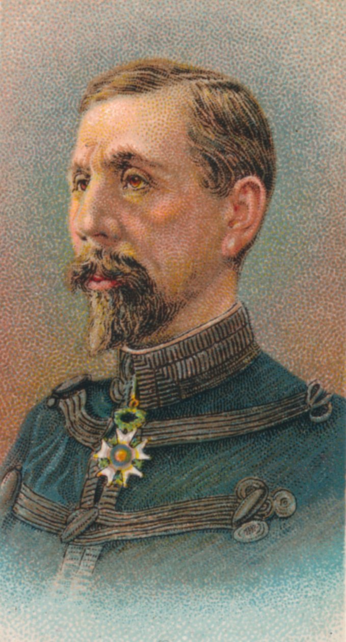 General Pierre Auguste Roques 1856-1920, Fransız general ve Fransız hava kuvvetlerinin yaratıcısı, 1917 by Unbekannt
