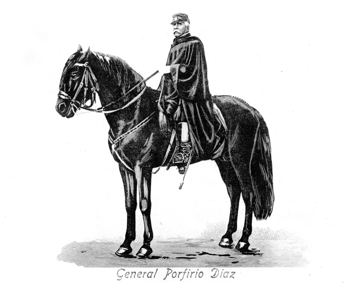 General Porfirio Diaz 1830-1915, Meksika Başkanı, 1900