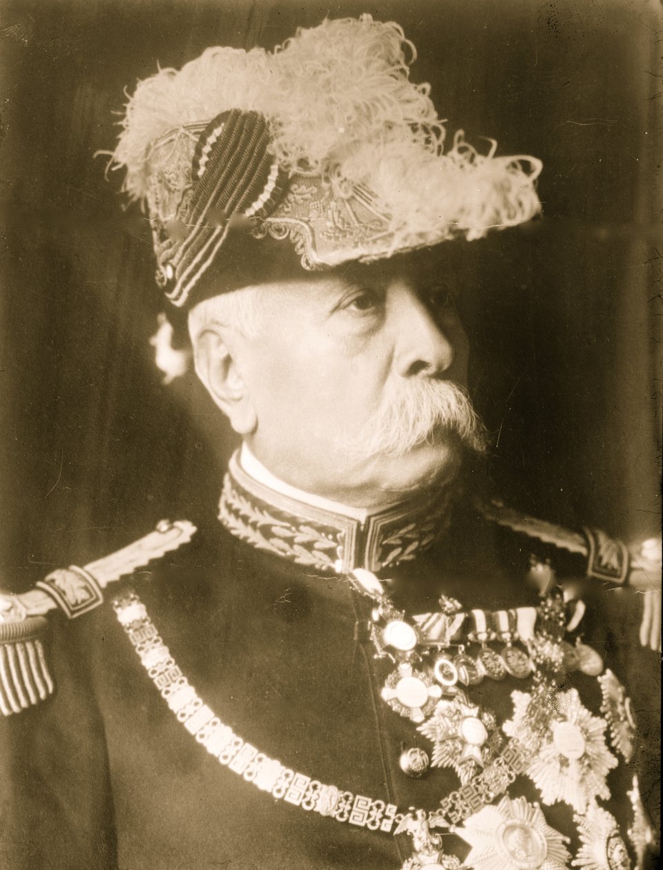 General Porfirio Diaz (fotoğraf) by Unbekannt