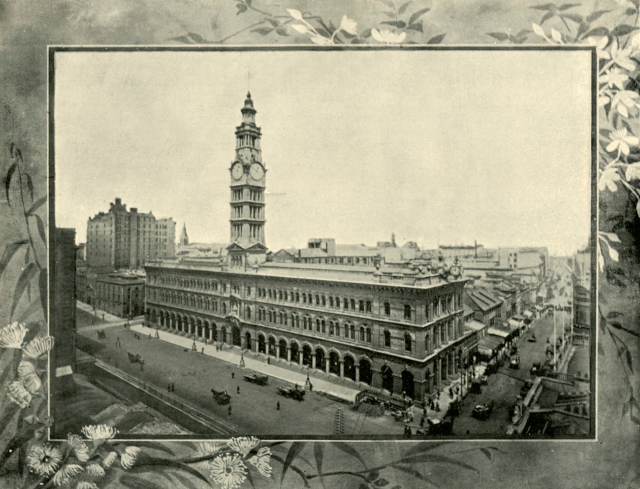 Genel Postane, Sidney, 1901. by Unbekannt