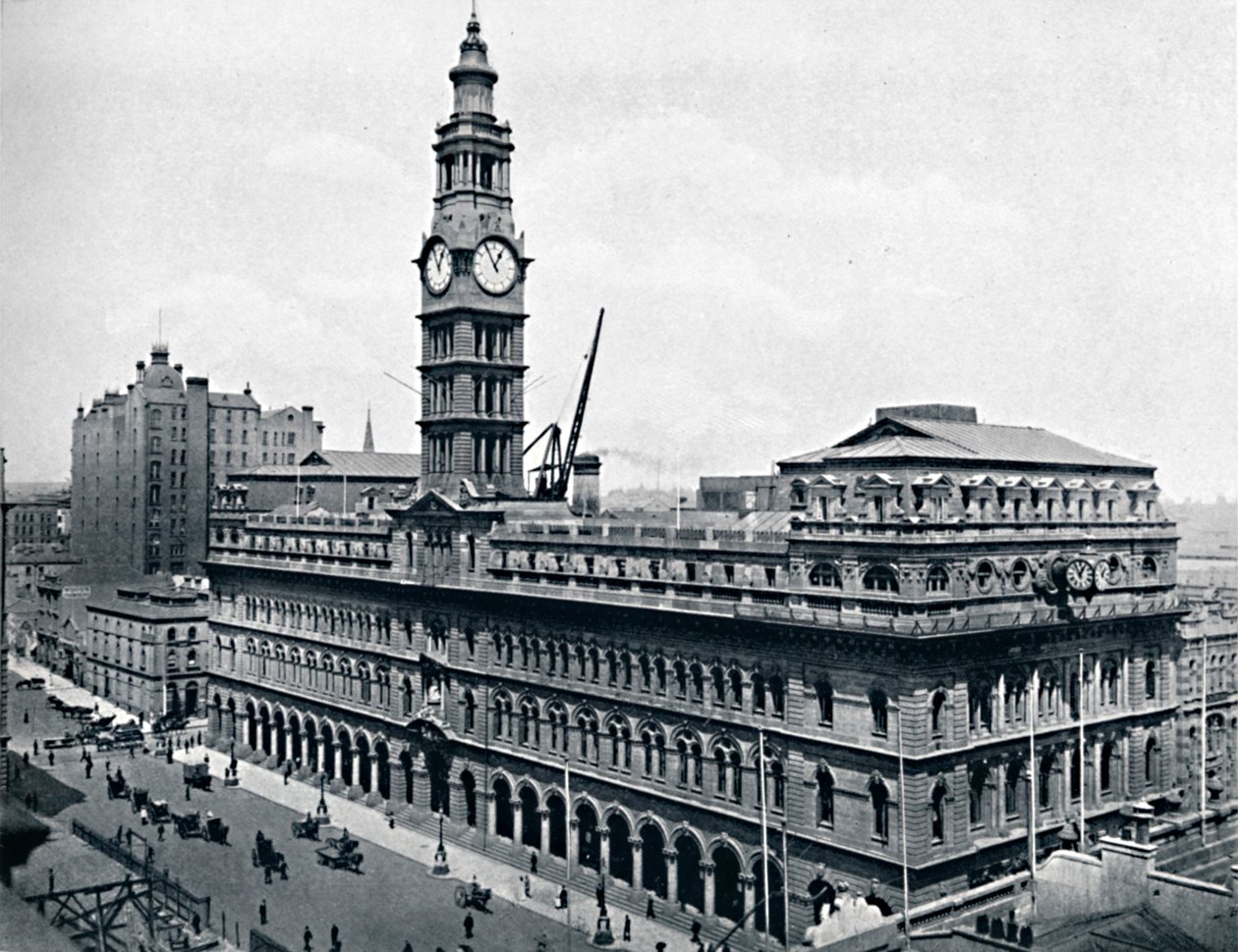 Genel Postane, Sidney, c1900. by Unbekannt