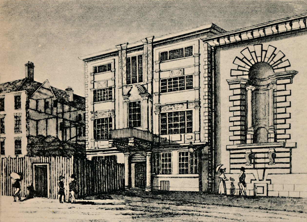 Genel Postane, yaklaşık 1793 - Lloyds Kahve Evi