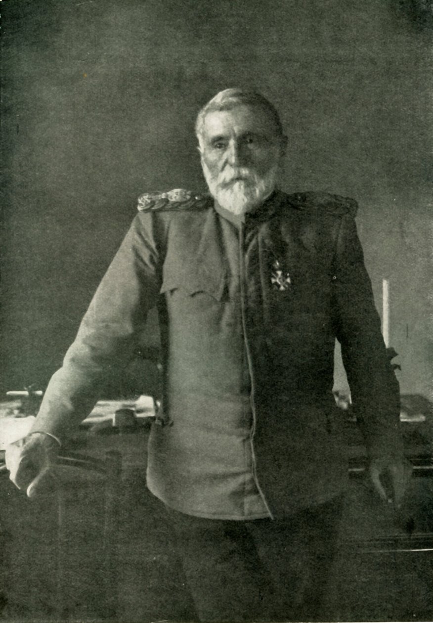 General Putnik, c 1915, 1919. by Unbekannt