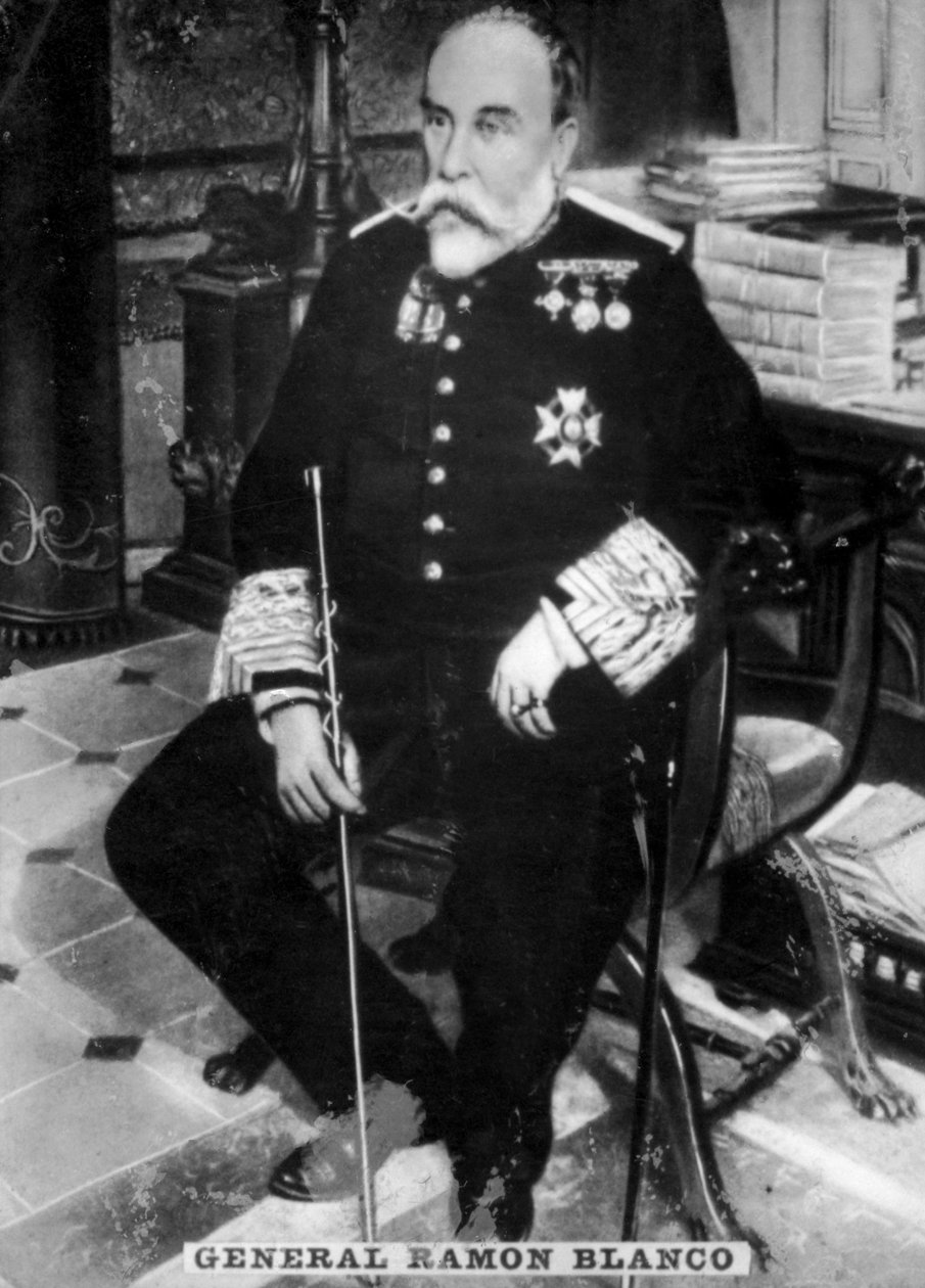 General Ramon Blanco, Peña Plata