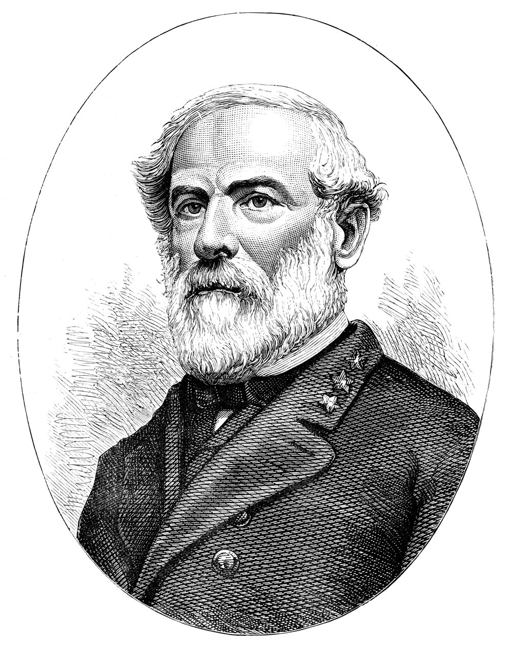 General Robert E Lee 1807-1870, Amerikan generali by Unbekannt