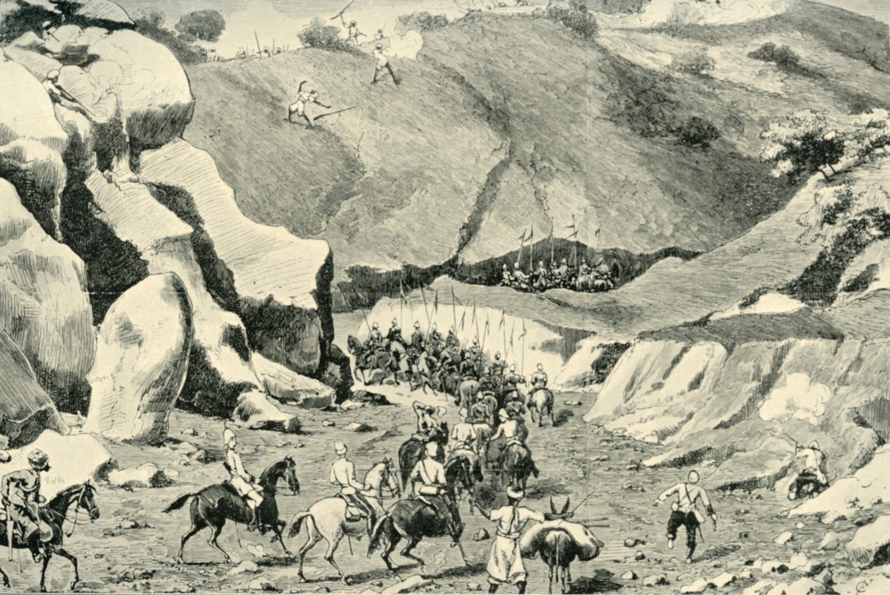 General Roberts... 27 Eylül 1879, 1901, Shutargardan Geçidi
