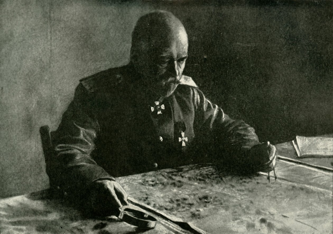 General Sakharoff, 1919. by Unbekannt