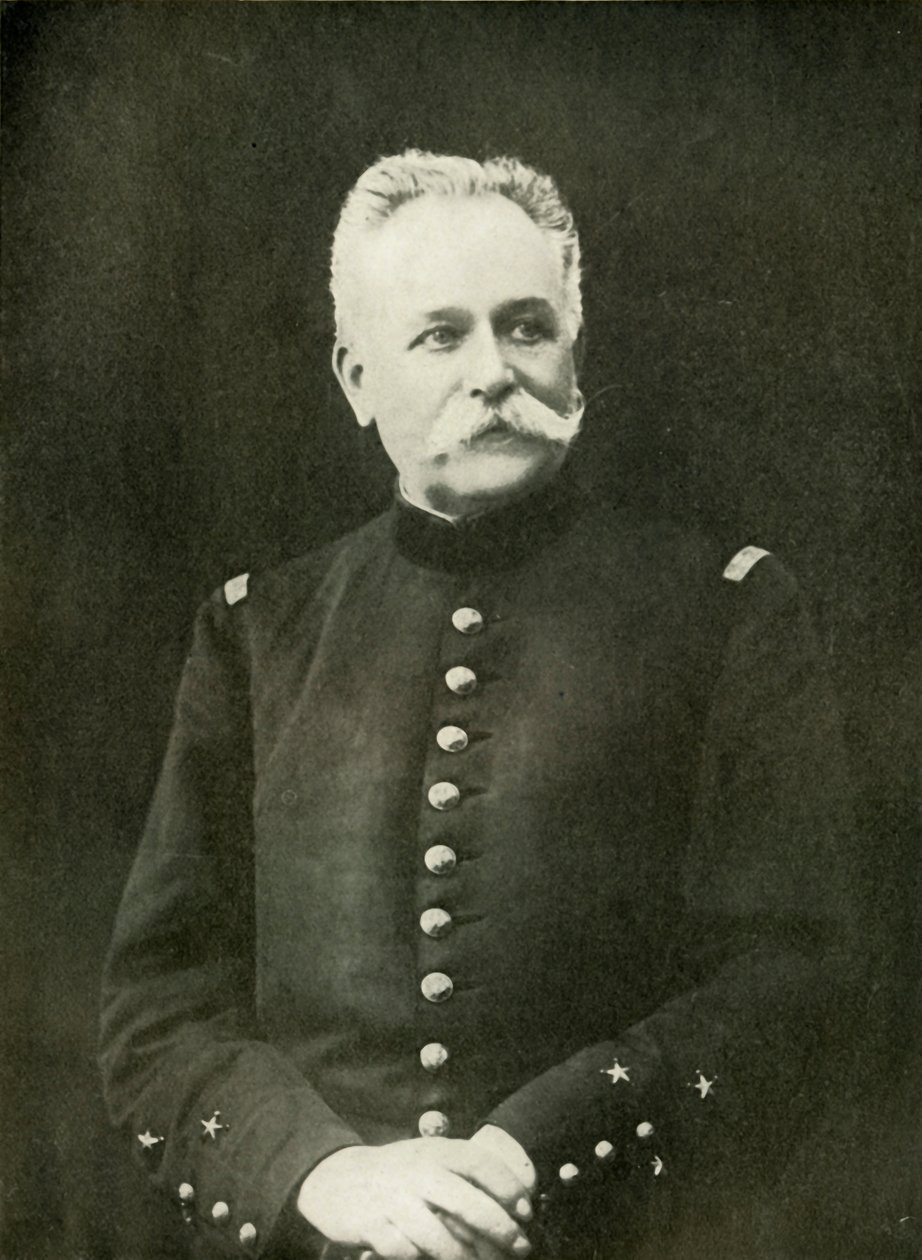 General Sarrail, 1910