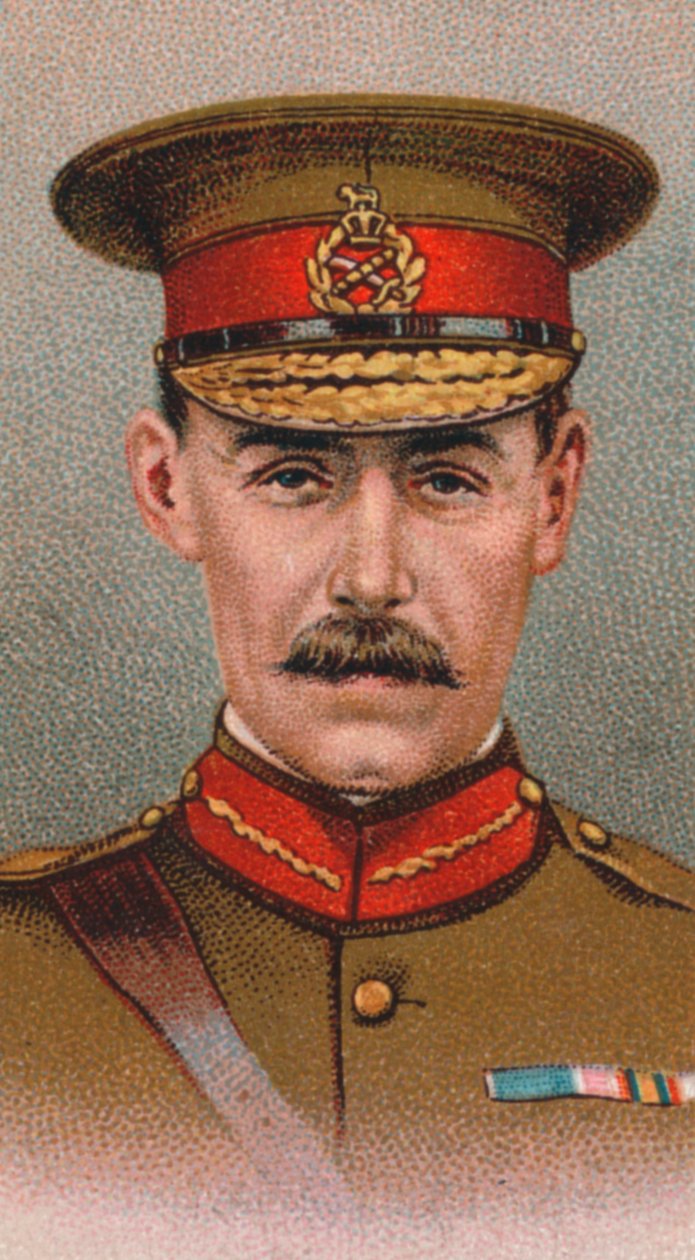 General Sir Archibald James Murray 1860-1945, İngiliz Ordusu subayı, 1917 by Unbekannt