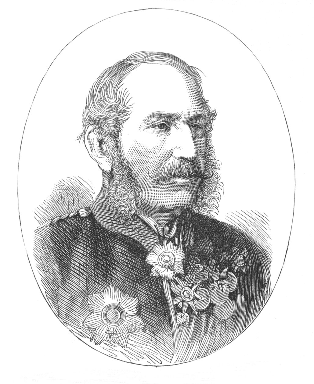 Genel Sir Arthur Cunynghame, KCB, c1880 by Unbekannt