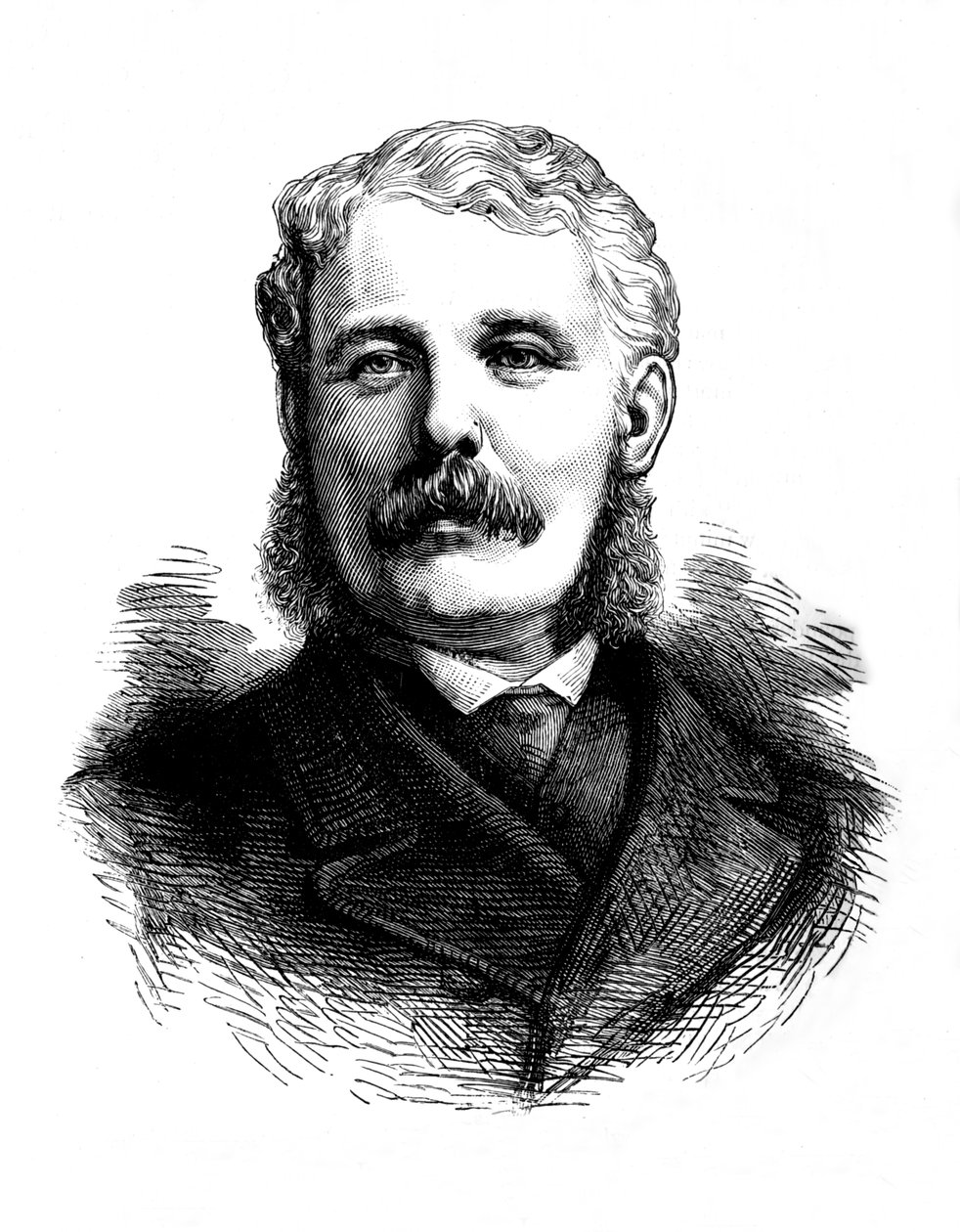 General Sir Frederick Haines, Hindistan Ordusu Başkomutanı, c1880 by Unbekannt