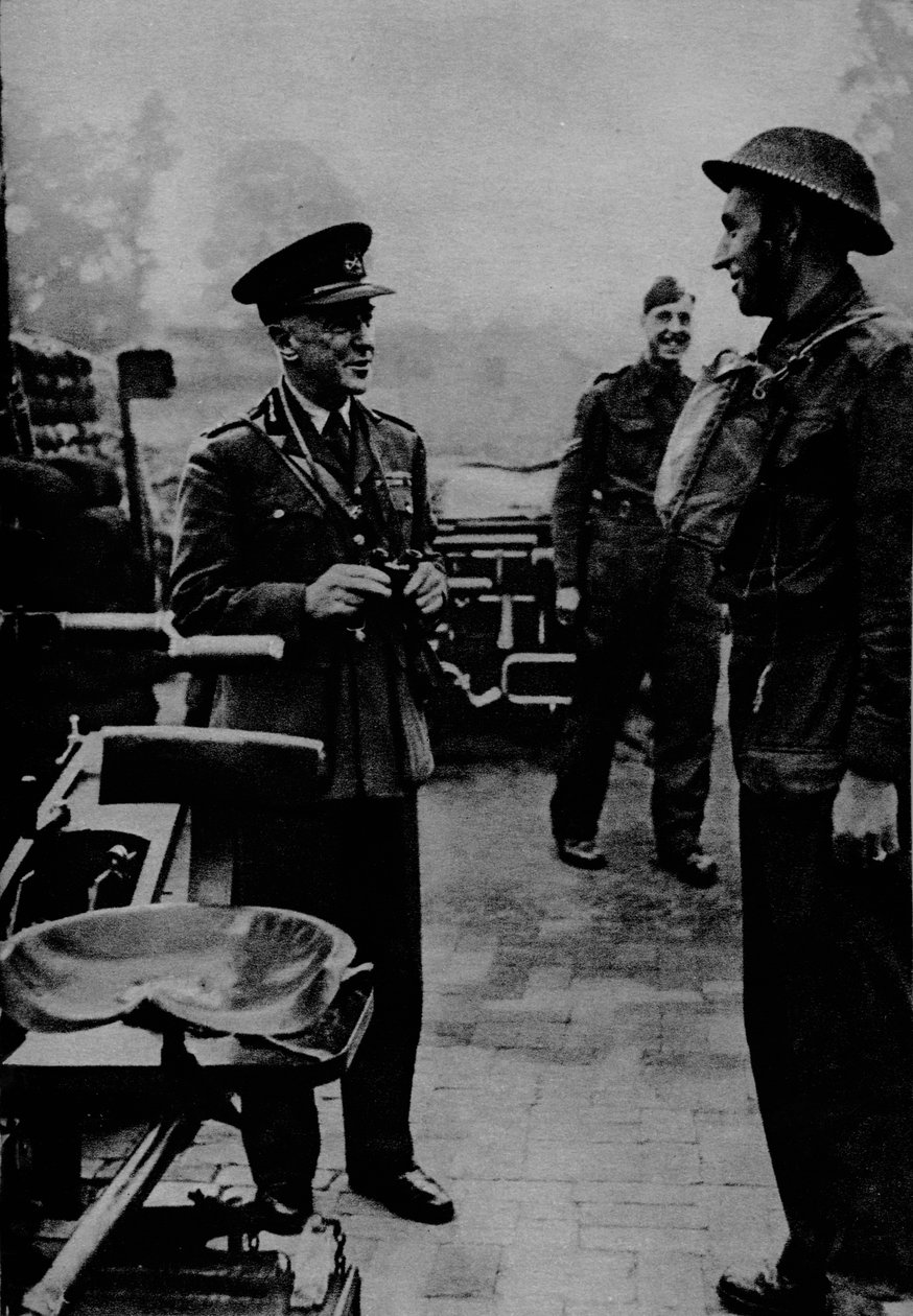 General Sir Frederick Pile, Başkomutan, Uçaksavar Komutanlığı, 1943 by Unbekannt