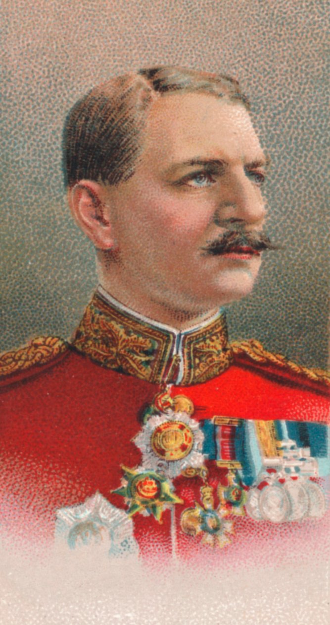 General Sir Henry Macleod Leslie Rundle 1856-1934, Birinci Dünya Savaşı sırasında İngiliz Ordusu Generali, 1917 by Unbekannt
