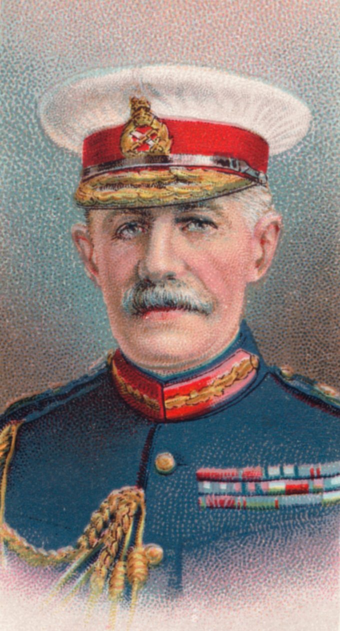 General Sir Horace Lockwood Smith-Dorrien 1858-1930, İngiliz askeri, 1917 by Unbekannt